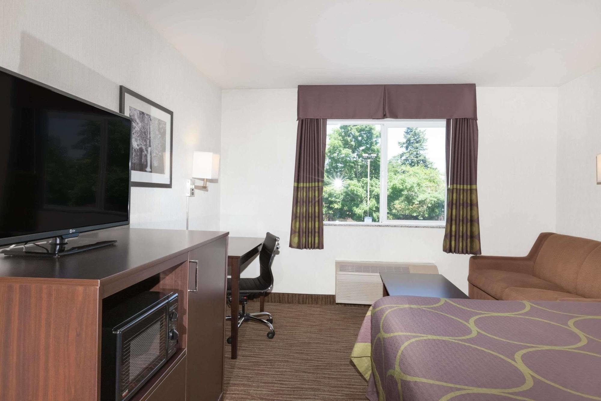 Super 8 By Wyndham Gresham/Portland Area Or 호텔 외부 사진