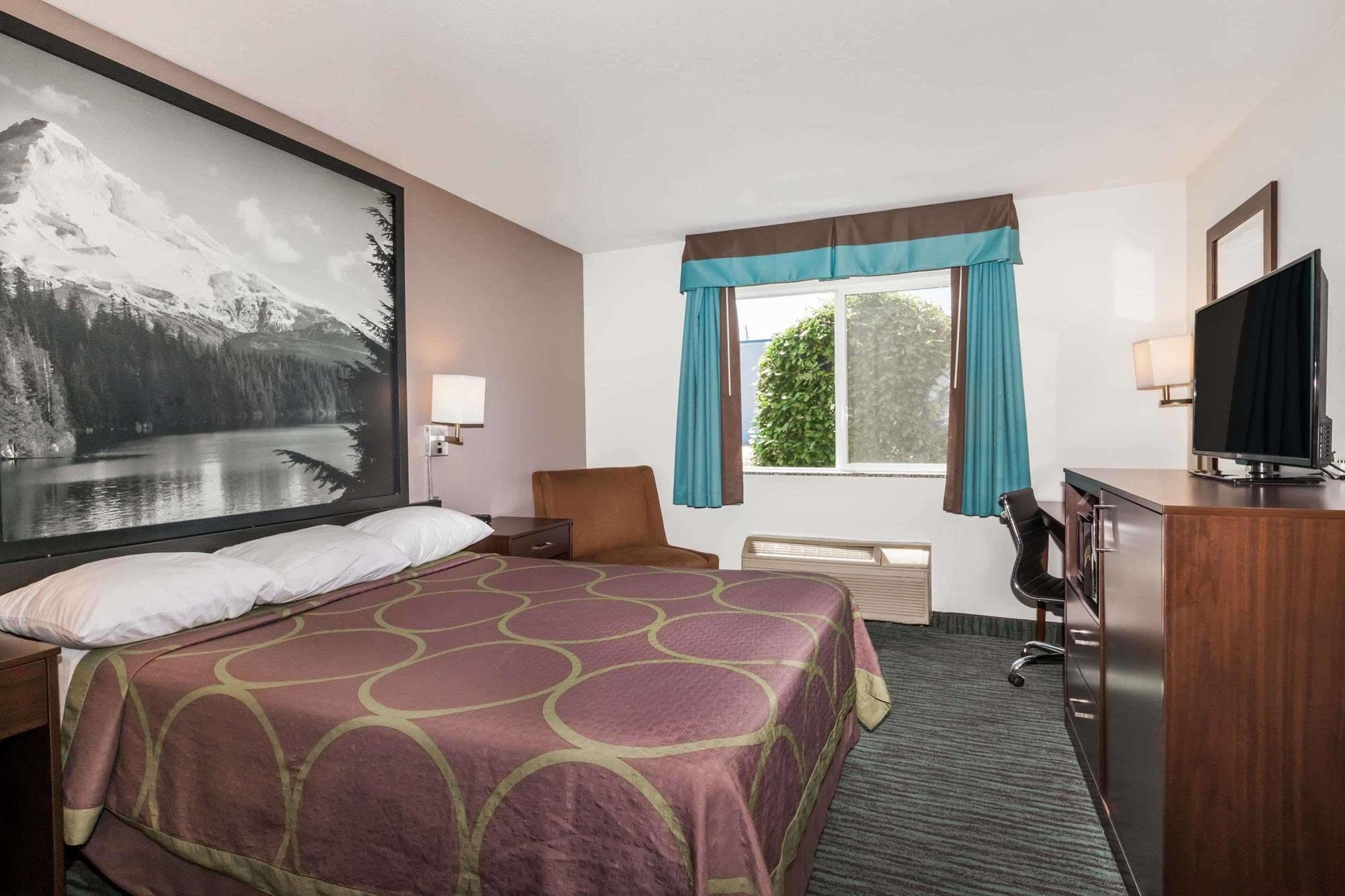 Super 8 By Wyndham Gresham/Portland Area Or 호텔 외부 사진